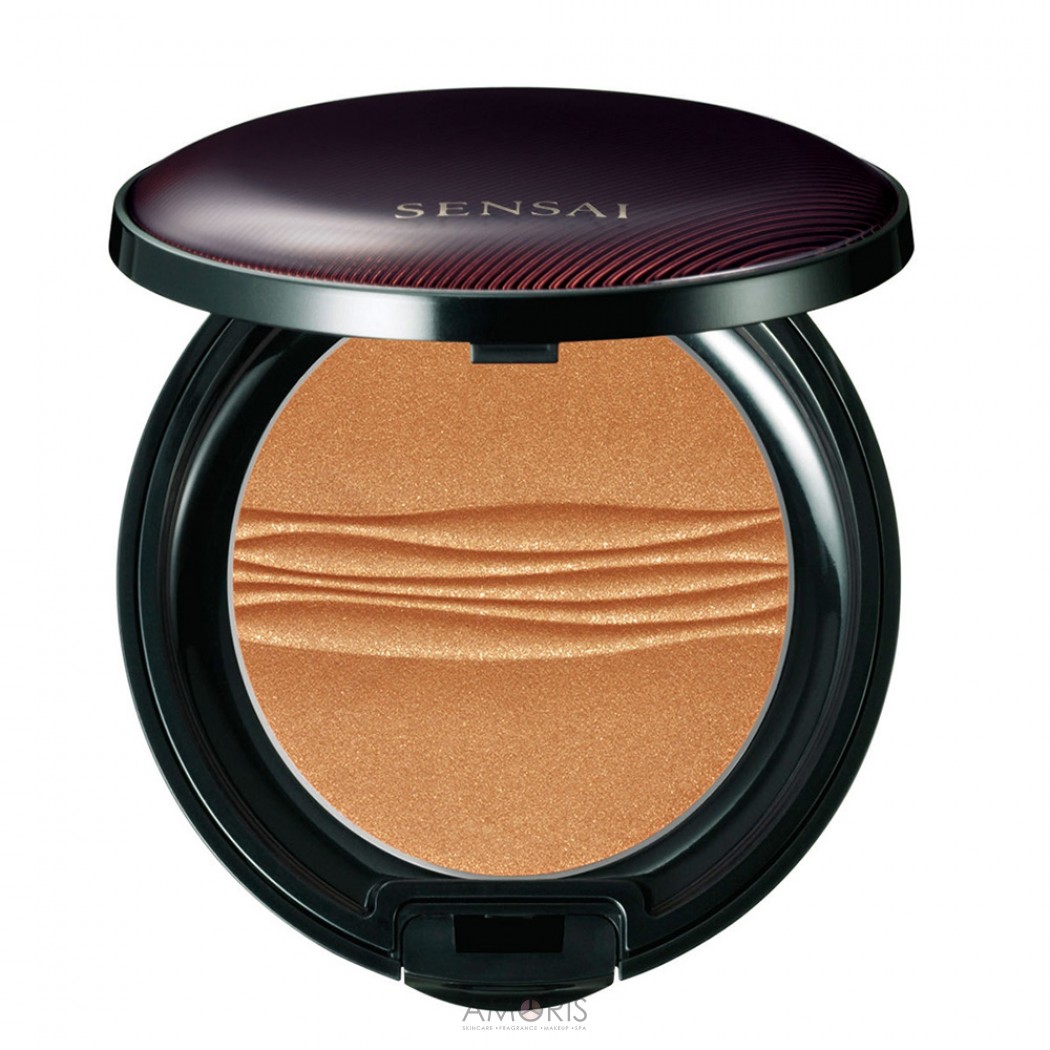 Пудра з ефектом засмаги